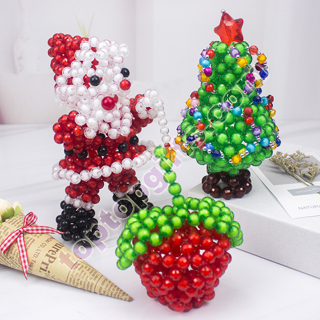 beaded Christams gifts